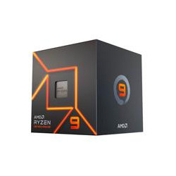 100-100000590BOX PROCESADOR AMD RYZEN 9 7900 S-AM5 7A GEN / 3.7 - 5.4 GHZ / CACHE 64MB / 12 NUCLEOS / CON GRAFICOS RADEON / CON 