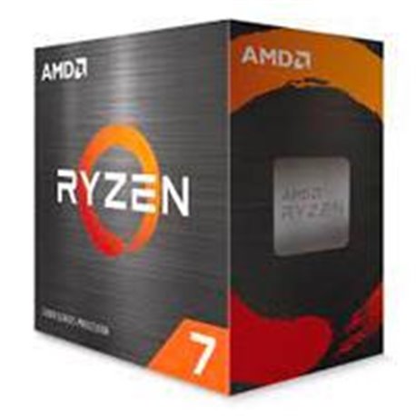 100-100000743BOX PROCESADOR AMD RYZEN 7 5700 S-AM4 5A GEN / 3.7 - 4.6 GHZ / CACHE 16MB / 8 NUCLEOS / SIN GRAFICOS / CON DISIPADO