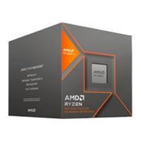 100-100001237BOX PROCESADOR AMD RYZEN 5 8600G S-AM5 5A GEN / 4.3 - 5.0 GHZ / CACHE 16MB / 6 NUCLEOS / CON GRAFICOS RADEON / CON 