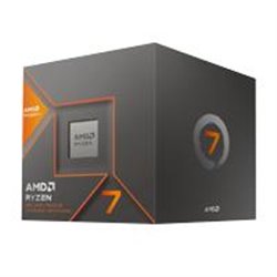 100-100001590BOX PROCESADOR AMD RYZEN 7 8700F S-AM5 8A GEN / 4.1 - 5 GHZ / CACHE 16MB / 8 NUCLEOS / SIN GRAFICOS / CON DISIPADOR