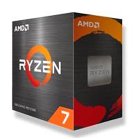 100-100001582BOX PROCESADOR AMD RYZEN 7 5800XT S-AM4 5A GEN / 3.8 - 4.8 GHZ / CACHE 36MB / 8 NUCLEOS / SIN GRAFICOS / SIN DISIPA