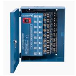 XP-16DC-20-4KV FUENTE DE PODER PROFESIONAL HEAVY DUTY EPC BY HIKVISION XP-16DC-20-4KV 20 AMPERES / 16 CANALES / HASTA 1.25A POR 