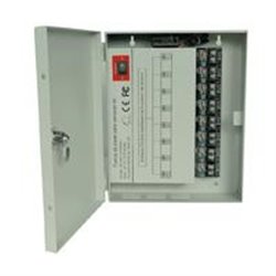 PSU1213D8H FUENTES DE ENERGIA/SAXXON/PSU1213D8H/FUENTE DE PODER PROFESIONAL DE 11 A 15 VCD/ 13 AMPERES/ PARA 8 CAMARAS HASTA 4K/