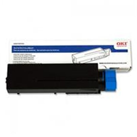 TONER NEGRO PARA B431 B431DN MB461 MB461LP MB491LP DE 10 MIL IMP SUSTITUYE 44574901, COBERTURA DEL 5% DE IMPRESION