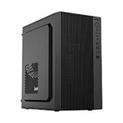 AC-939263 GABINETE ACTECK ZENITH GI656 / MINI TORRE / MINI ITX, MICRO ATX / FUENTE DE PODER 500 W / 1 VENTILADOR 120MM / METAL /