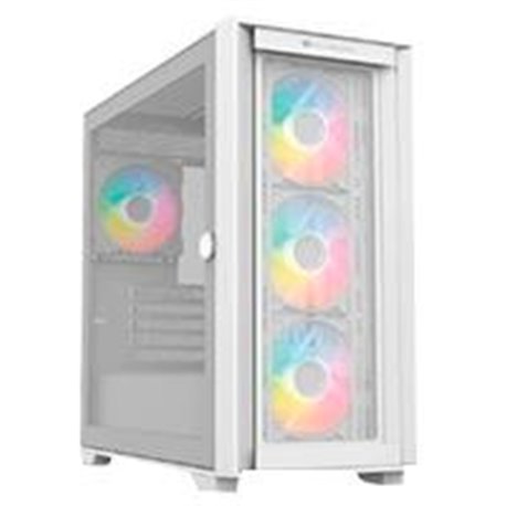 BR-938785 GABINETE GAMER BALAM RUSH / MEDIA TORRE / CARBONO TWIN MATE 8000 / MICRO-ATX MINI-ATX / 4 VENTILADORES ARGB / PANEL IZ