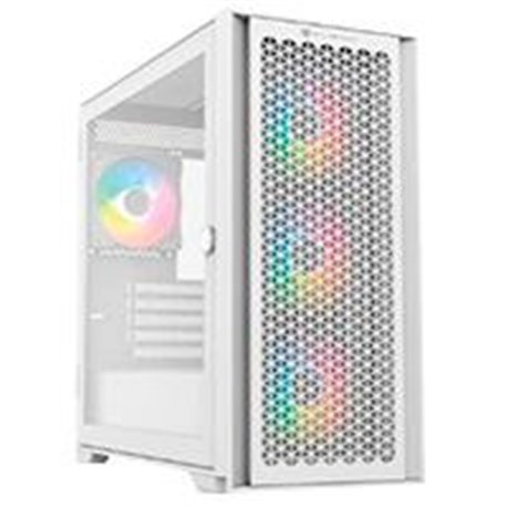 BR-938822 GABINETE GAMER BALAM RUSH / MEDIA TORRE / CARBONO TWIN MATE 6000 / MICRO-ATX, MINI-ATX / 4 VENTILADORES ARGB / PANEL I