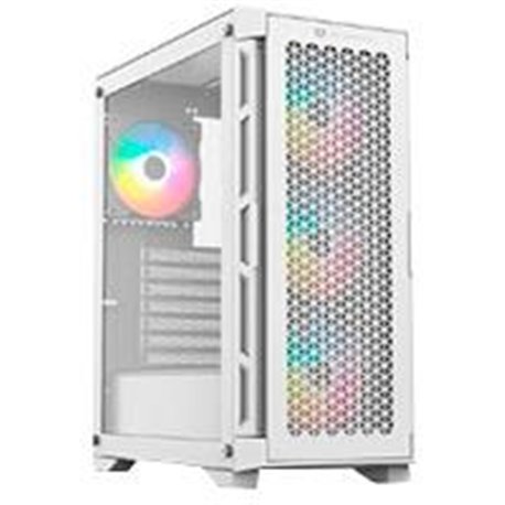 BR-938846 GABINETE GAMER BALAM RUSH CARBONO TWIN MATE 5000 / MEDIA TORRE / ATX,MICRO-ATX, MINI-ATX / 4 VENTILADORES ARGB / PANEL