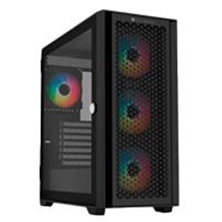 BR-938792 GABINETE GAMER BALAM RUSH / MEDIA TORRE / CARBONO TWIN MATE 7000 / ATX,MICRO-ATX, MINI-ATX / 4 VENTILADORES ARGB / PAN