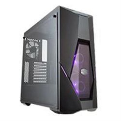 Q500-KGNN-S00 GABINETE COOLER MASTER QUBE 500 FLATPACK / E-ATX / ATX / MICRO ATX / ITX / PSU SFX/SFX-L/ ATX / NEGRO