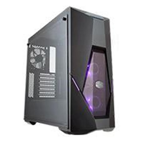Q500-KGNN-S00 GABINETE COOLER MASTER QUBE 500 FLATPACK / E-ATX / ATX / MICRO ATX / ITX / PSU SFX/SFX-L/ ATX / NEGRO