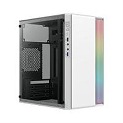 AC-935760 GABINETE ACTECK FUSION II GI440 / MINI TORRE / MICRO ATX, MINI ITX / FUENTE DE PODER 500W / PANEL ACRILICO / METAL / B