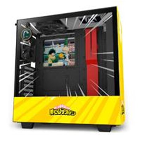 CA-H510I-MH-RV GABINETE NZXT H510I RIVALS /AMARILLO/CON VENTANA/MIDI-TOWER/ATX/MICRO-ATX/MINI-ATX/ EDICION ESPECIAL/GAMER