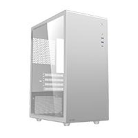 AC-936002 GABINETE ACTECK NEUSS PRO GI717 / MINI TORRE / MICRO ATX, ITX / PANEL CRISTAL TEMPLADO, METAL / 3 AÑOS DE GARANTIA / B