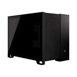 CC-9011263-WW GABINETE CORSAIR AIRFLOW 2500D/NEGRO/ SEMITORRE//MATX- MITX /GAMER (CC-9011263-WW)
