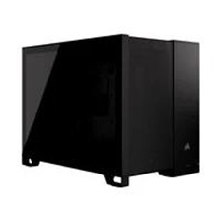 CC-9011263-WW GABINETE CORSAIR AIRFLOW 2500D/NEGRO/ SEMITORRE//MATX- MITX /GAMER (CC-9011263-WW)