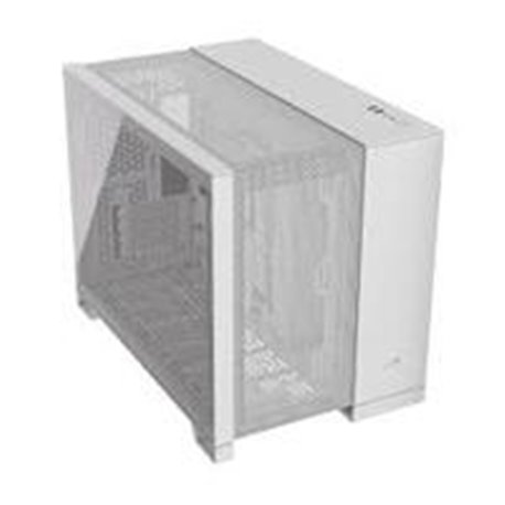 CC-9011264-WW GABINETE CORSAIR AIRFLOW 2500D/ BLANCO /SEMITORRE /2 CAMARAS/MICRO- ATX -MITX /CRISTAL TEMPLADO/GAMER (CC-9011264-