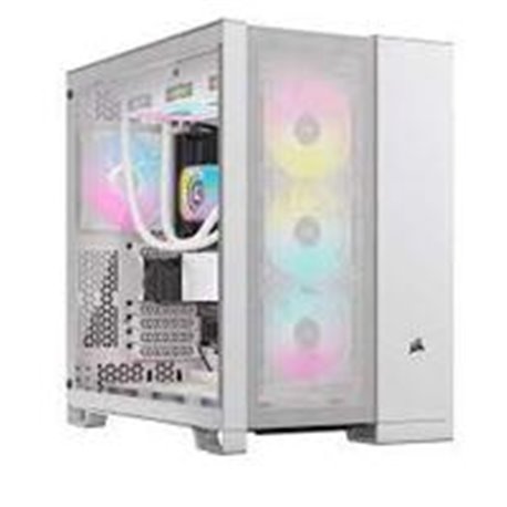 CC-9011260-WW GABINETE CORSAIR AIRFLOW 6500D/BLANCO/SEMITORRE/2 CAMARAS/ATX/GAMER (CC-9011260-WW)