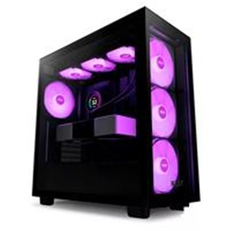 CM-H71EB-02 GABINETE NZXT H7 ELITE RGB /NEGRO/CON VENTANA/MIDI-TOWER/MICRO-ATX/4VENTILADORES/GAMER.