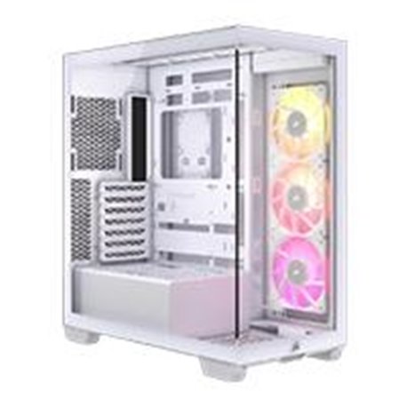 CC-9011281-WW GABINETE CORSAIR ICUE LINK 3500X RGB / SEMI- TORRE / ATX / GAMER / WHITE(CC-9011281-WW)