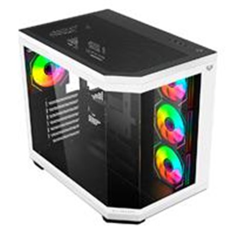 BR-938693 GABINETE GAMER BALAM RUSH TANK MASTER 9600TB / MEDIA TORRE / ATX - MICRO ATX - ITX / PANELES REMOVIBLES CRISTAL TEMPLA