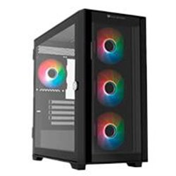 BR-938815 GABINETE GAMER BALAM RUSH TWIN MATE 6000 / MINI TORRE / MICRO ATX, MINI ITX / PANEL INTERCAMBIABLE MALLA - CRISTAL TEM