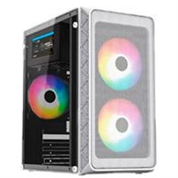 AC-939256 GABINETE ACTECK DOOM PRO MESH GI730M / MINI TORRE / MINI ITX, MICRO ATX / FUENTE DE PODER 600 W / PANEL CRISTAL TEMPLA