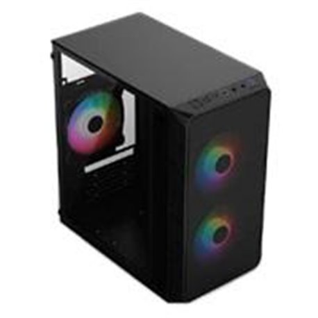 AC-939249 GABINETE ACTECK DOOM PRO MESH GI730M / MINI TORRE / MINI ITX, MICRO ATX / FUENTE DE PODER 600 W / PANEL CRISTAL TEMPLA