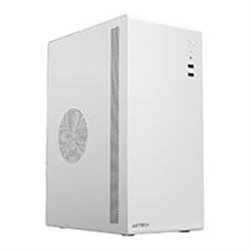 AC-936026 GABINETE ACTECK NEUSS PLUS GI707 / MINI TORRE / MICRO ATX - ITX / FUENTE 450W / METAL / 3 AÑOS DE GARANTIA / BLANCO / 
