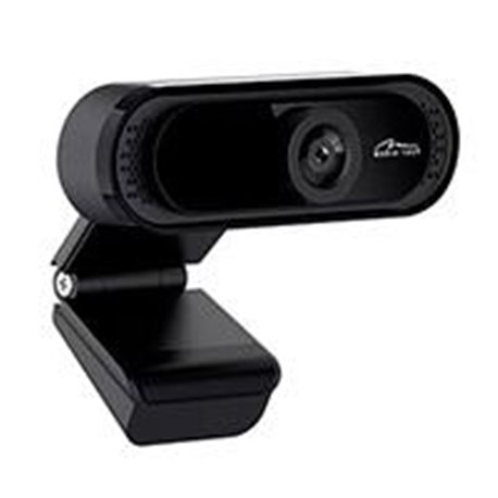 MT-4106 CAMARA USB 720P ENFOQUE MANUAL C/MICROFONO MEDIA TECH NEGRA
