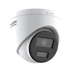 DS-2CD1347G0-L(C) CAMARA TURRET IP 4 MEGAPIXELES HIKVISION DS-2CD1347G0-L(C) IMAGEN A COLOR 24/7 / POE / LENTE 2.8 MM / LUZ BLAN