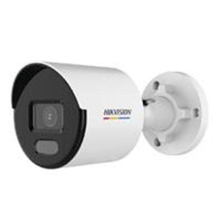 DS-2CD1047G0-L(C) CAMARA IP HIKVISION DS-2CD1047G0-LC BALA 4 MEGAPIXEL / IMAGEN A COLOR 24/7 / POE / LENTE 2.8 MM / LUZ BLANCA 3
