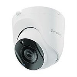 TC500 CAMARA IP SYNOLOGY TC500 TURRET 5 MP IR 30 M LENTE 2.8MM DIA Y NOCHE, IP67 IK10 POE H.265, RANURA MICROSD, INCLUYE LICENCI