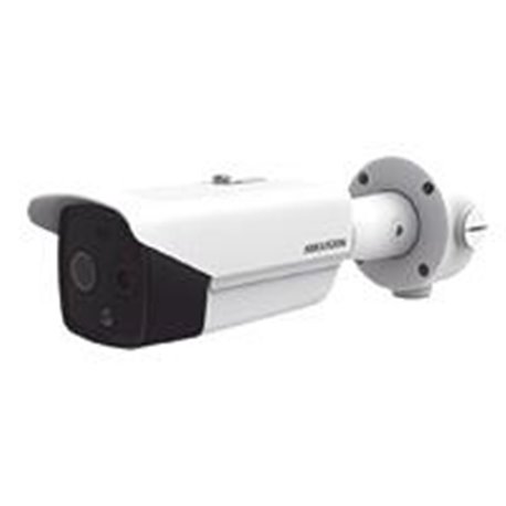 DS-2TD2617-6/QA CAMARA IP DUAL HIKVISION DS-2TD2617-6/QA BALA TéRMICA 6.2 MM (160 X 120) / ÓPTICO 8 MM (4 MEGAPIXEL) / DETECCIÓN