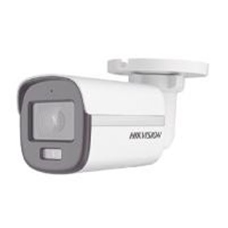 DS-2CE10DF0T-FS CAMARA BALA TURBOHD 2 MEGAPIXELES HIKVISION DS-2CE10DF0T-FS IMAGEN A COLOR 24/7 / LENTE 2.8 MM / LUZ BLANCA 20 M