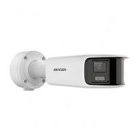 DS-2CD3T87G2P-LSU/SL(C) CAMARA BALA IP PANORAMICA HIKVISION DS-2CD3T87G2P-LSU/SL(C) 8 MEGAPIXEL / 180° / LENTE 4 MM / IMAGEN A C
