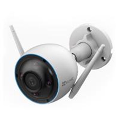 CS-H3-3K CAMARA BALA EZVIZ CS-H3-3K 5MP 3K DETECCION HUMANA / DETECCION DE VEHICULO / SIRENA / LUZ PARPADEANTE / COLORES EN OSCU
