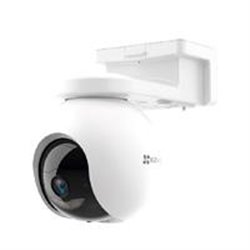 HB8,6941545619798 CAMARA PT EZVIZ HB8 WI-FI / CON BATERIA RECARGABLE (SIN CABLES) / 2K+ 4 MEGAPIXEL / COMPATIBLE CON PANEL SOLAR