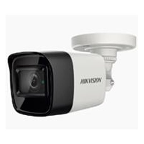 DS-2CE16U0T-ITF CAMARA BALA TURBO HD 8 MEGAPIXELES HIKVISION DS-2CE16U0T-ITF GRAN ANGULAR 102° / LENTE 2.8 MM / EXTERIOR IP67 / 