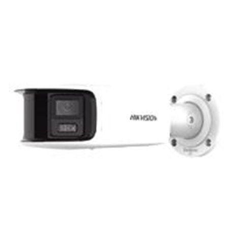 DS-2CD2T87G2-PLSU/SL(C) BALA IP PANORAMICA 8 MEGAPIXELES HIKVISION DS-2CD2T87G2-PLSU/SL(C)  2 LENTES 2.8 MM (180°) / IMAGEN A CO