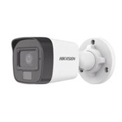 DS-2CE16D0T-LFS CAMARA HILOOK BALA TURBOHD 2 MEGAPIXEL (1080P) / LENTE 2.8 MM / DUAL LIGHT (30 MTS IR EXIR + 20 MTS LUZ BLANCA) 
