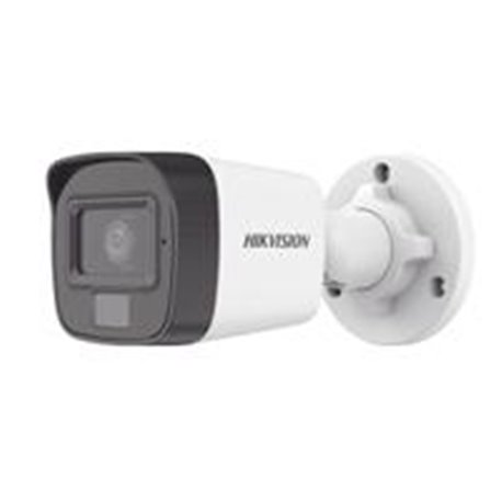 DS-2CE16D0T-LFS CAMARA HILOOK BALA TURBOHD 2 MEGAPIXEL (1080P) / LENTE 2.8 MM / DUAL LIGHT (30 MTS IR EXIR + 20 MTS LUZ BLANCA) 