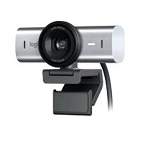 960-001548 WEBCAM LOGITECH MX BRIO UHD 4K 2160P 30 FPS ZOOM 4X AUTO ENFOQUE IA TAPA DE PRIVACIDAD INTEGRADA USB-C