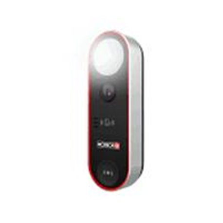 DB-320WIPN DOORBELL IP / PROVISION ISR / DB-320WIPN / RFID / LENTE 2.3MM / CTECCIÓN DE ROSTRTOS / PERSONAS / SD (256 GB) / ONVIF