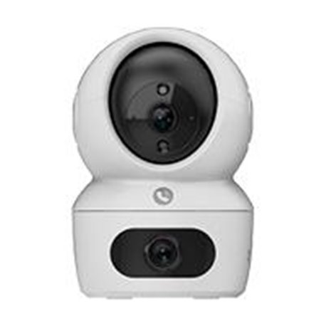 CS-H7C (44WF,W2) CAMARA WI-FI DE DOBLE LENTE CON ROTACIóN HORIZONTAL Y VERTICAL / EZVIZ / USO INTERIOR
