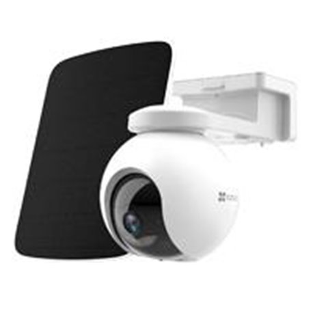 CS-CB8/SP CAMARA EZVIZ / WIFI CON PANEO E INCLINACIóN ALIMENTADA POR BATERIA / VISION NOCTURNA A COLOR / PARA EXTERIOR