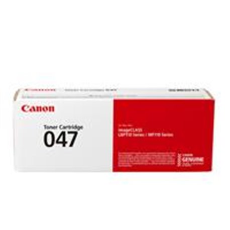TONER NEGRO CANON 047 NEGRO RENDIMIENTO 1,600 PAGINAS COMPATIBLE CON MF113W