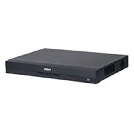 DH-XVR5216A-4KL-I3 DVR/ DAHUA/ XVR5216A-4KL-I3/ 16 CANALES 4K/ WIZSENSE/ H.265+/ 16 CANALES HDCVI+16 IP/ HASTA 32 CH IP/ 2 CH DE