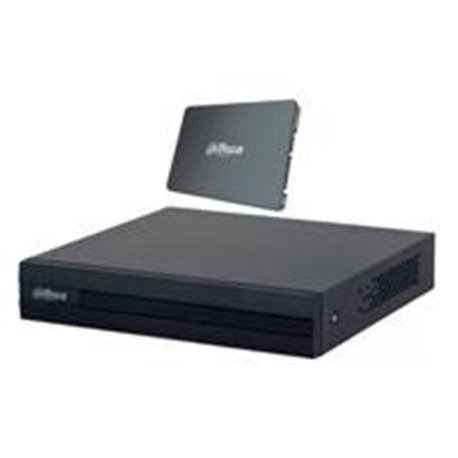 DH-XVR1B04H-I-SSD DVR/ DAHUA/ XVR1B04H-I-SSD/ DVR DE 4 CANALES 5 MP LITE/ CON DISCO SSD DE 512GB ESPECIAL PARA VIDEOVIGILANCIA/ 