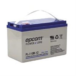 PL-110-D12 BATERíA CICLO PROFUNDO 12V, 110 AH / AGM-VRLA / USO EN APLICACIóN FOTOVOLTAICA /TERMINALES TIPO TORNILLO HEX M6